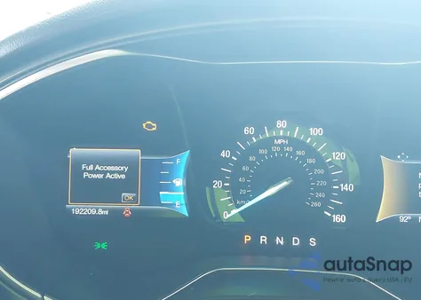 2016 Ford Fusion Se from USA, damaged, VIN 3FA6P0HD6GR350696